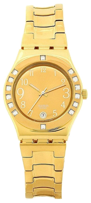 Wrist watch Swatch YLG404G for women - 1 photo, image, picture
