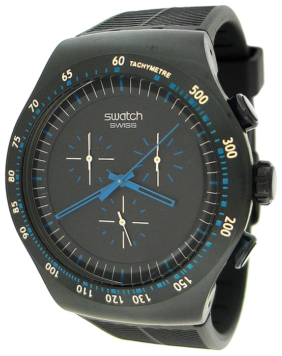 Wrist watch Swatch YOB103 for men - 1 photo, picture, image