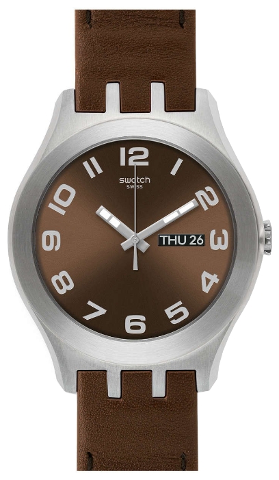 Wrist watch Swatch YTS713 for men - 1 photo, image, picture