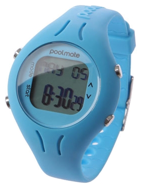Swimovate PoolMate Blue wrist watches for unisex - 1 image, picture, photo