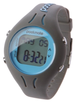 Wrist watch Swimovate PoolMate Grey for unisex - 1 picture, image, photo