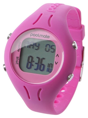 Wrist watch Swimovate PoolMate Pink for unisex - 1 picture, image, photo