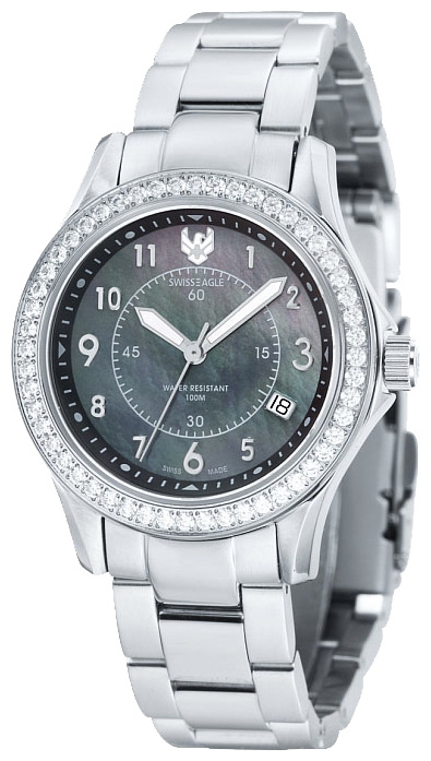 Swiss Eagle SE-6027-11 wrist watches for women - 1 image, picture, photo