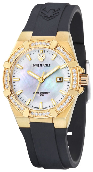 Swiss Eagle SE-6041-03 wrist watches for women - 1 image, picture, photo
