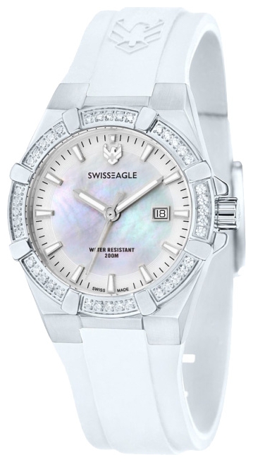 Wrist watch Swiss Eagle SE-6041-04 for women - 1 photo, picture, image