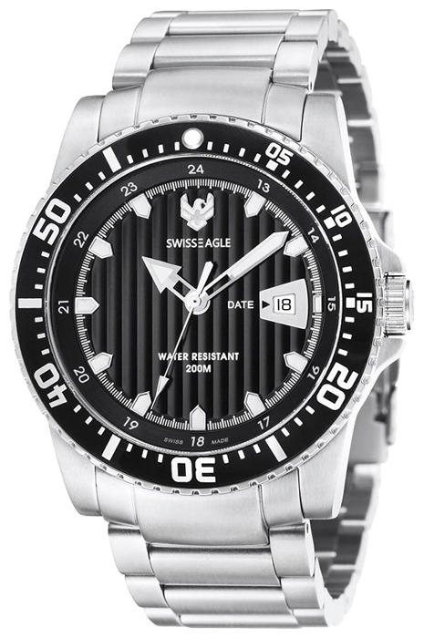 Swiss Eagle SE-9006-11 wrist watches for men - 1 image, picture, photo