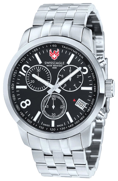 Wrist watch Swiss Eagle SE-9036-11 for men - 1 image, photo, picture