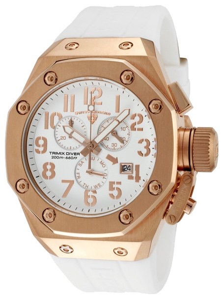 Wrist watch Swiss Legend 10541-RG-02-WA for men - 1 picture, photo, image