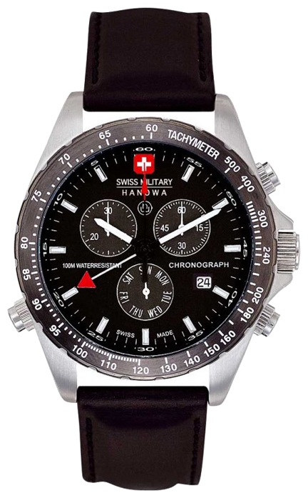 Swiss Military by Hanowa 06-407.04.007 wrist watches for men - 1 image, picture, photo
