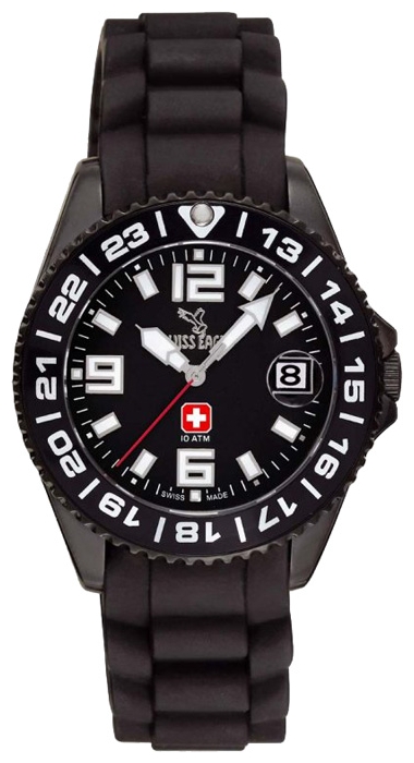 Wrist watch Swiss Military by Hanowa 06-4111.13.007 for men - 1 photo, image, picture