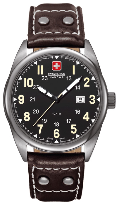 Wrist watch Swiss Military by Hanowa 06-4181.30.007.05 for men - 1 photo, image, picture