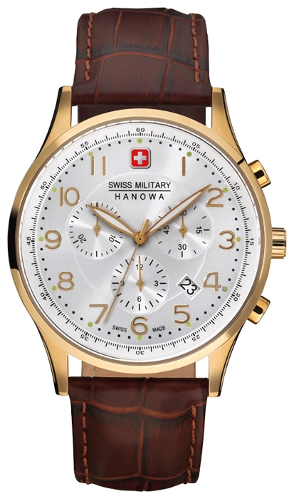 Swiss Military by Hanowa 06-4187.02.001 wrist watches for men - 1 image, picture, photo