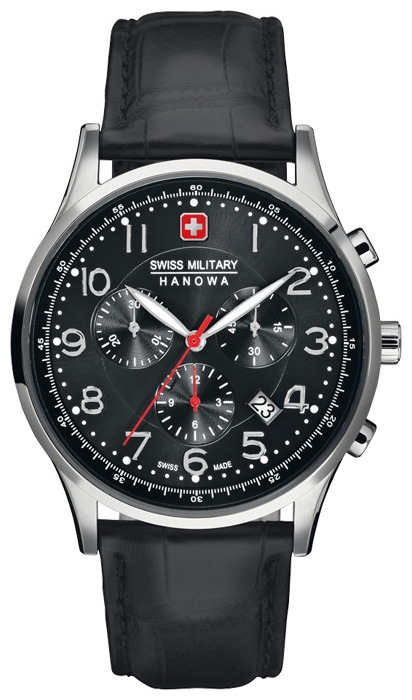 Wrist watch Swiss Military by Hanowa 06-4187.04.007 for men - 1 photo, picture, image