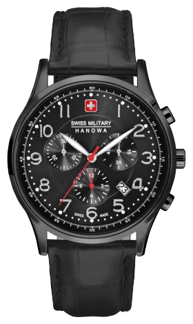 Swiss Military by Hanowa 06-4187.13.007 wrist watches for men - 1 image, picture, photo