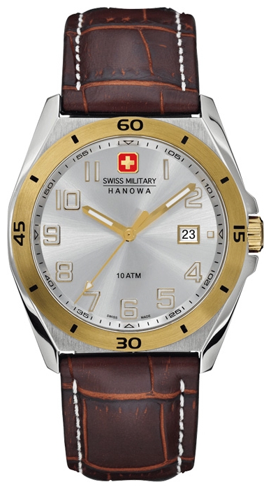 Wrist watch Swiss Military by Hanowa 06-4190.55.001 for men - 1 photo, picture, image