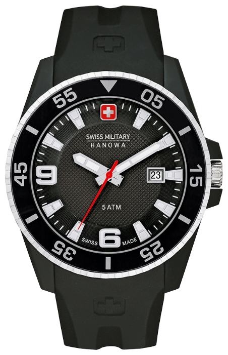 Wrist watch Swiss Military by Hanowa 06-4200.27.007.07 for men - 1 image, photo, picture