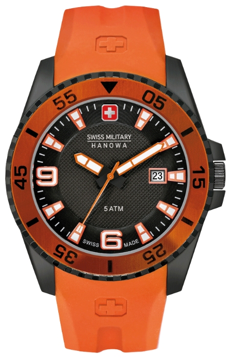 Swiss Military by Hanowa 06-4200.27.007.79 wrist watches for men - 1 image, picture, photo