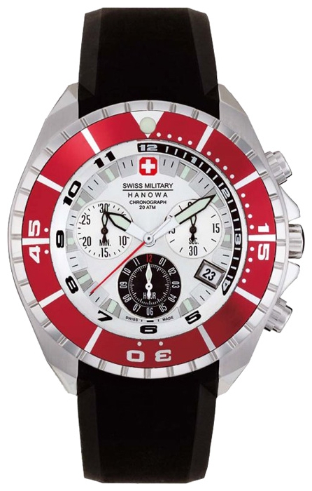 Swiss Military by Hanowa 06-496.04.001.04 wrist watches for men - 1 image, picture, photo