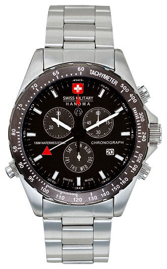 Wrist watch Swiss Military by Hanowa 06-5007.04.007 for men - 1 photo, picture, image