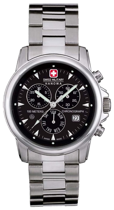 Swiss Military by Hanowa 06-510.04.007 wrist watches for men - 1 image, picture, photo