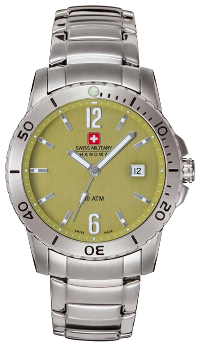 Wrist watch Swiss Military by Hanowa 06-5108.04.006 for men - 1 image, photo, picture