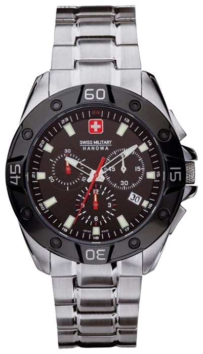 Swiss Military by Hanowa 06-5130.04.007 wrist watches for men - 1 image, picture, photo