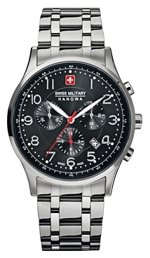 Wrist watch Swiss Military by Hanowa 06-5187.04.007 for men - 1 picture, photo, image