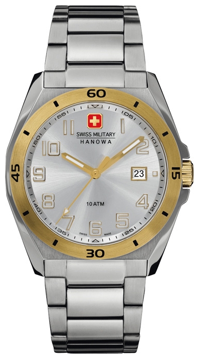 Wrist watch Swiss Military by Hanowa 06-5190.55.001 for men - 1 image, photo, picture