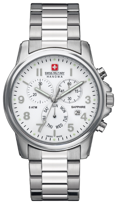 Wrist watch Swiss Military by Hanowa 06-5233.04.001 for men - 1 picture, image, photo