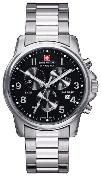 Wrist watch Swiss Military by Hanowa 06-5233.04.007 for men - 1 photo, image, picture