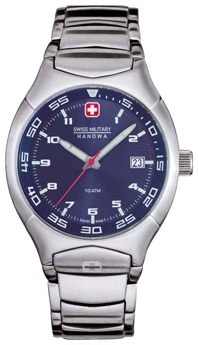 Wrist watch Swiss Military by Hanowa 06-597.04.003 for men - 1 image, photo, picture