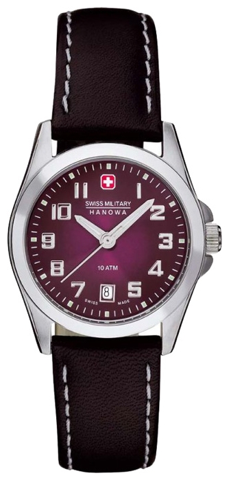 Wrist watch Swiss Military by Hanowa 06-6030.04.013 for women - 1 photo, image, picture