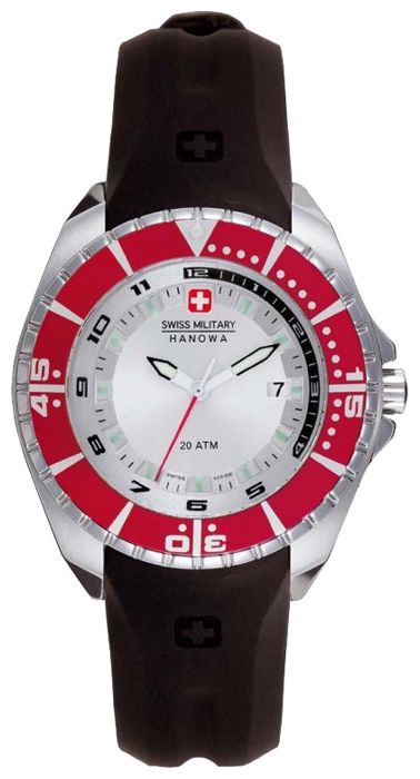 Wrist watch Swiss Military by Hanowa 06-6095.04.001.06 for women - 1 picture, image, photo