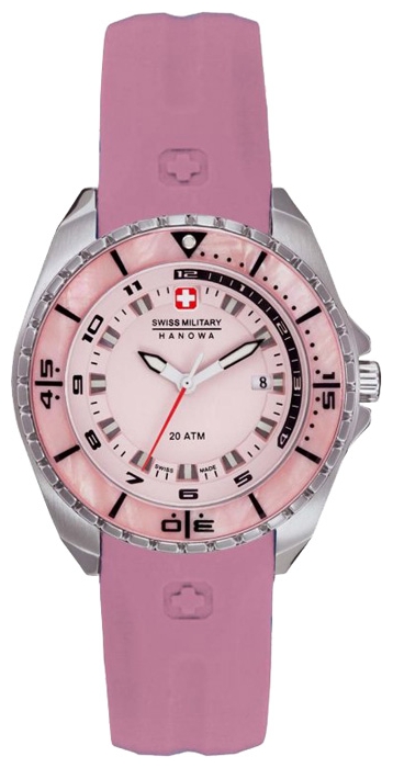 Wrist watch Swiss Military by Hanowa 06-6095.1.04.010 for women - 1 picture, photo, image