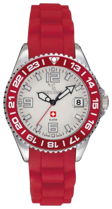 Wrist watch Swiss Military by Hanowa 06-6111.04.022.04 for women - 1 image, photo, picture