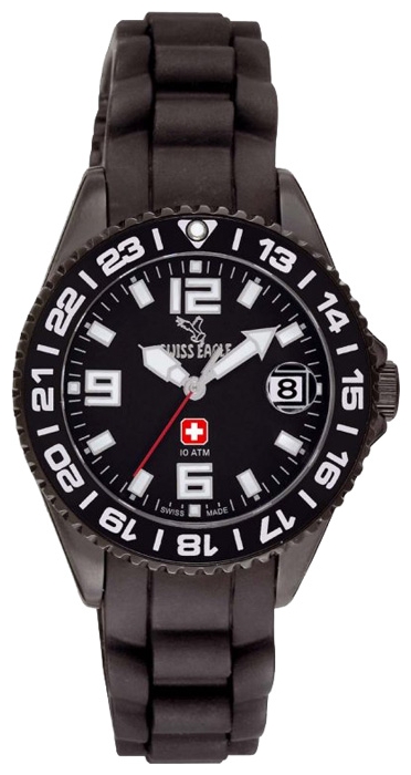 Wrist watch Swiss Military by Hanowa 06-6111.13.007 for women - 1 picture, image, photo