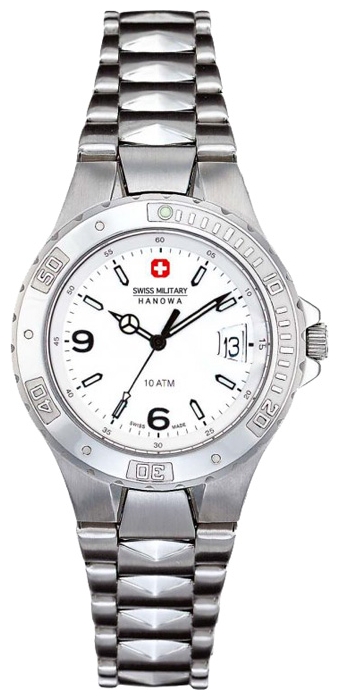 Wrist watch Swiss Military by Hanowa 06-7022.04.001 for women - 1 photo, image, picture