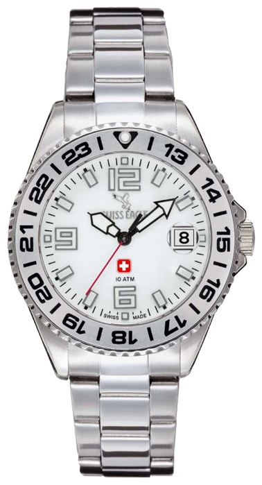 Wrist watch Swiss Military by Hanowa 06-7111.04.001 for women - 1 image, photo, picture