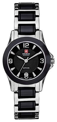 Wrist watch Swiss Military by Hanowa 06-7168.7.04.007 for women - 1 photo, picture, image