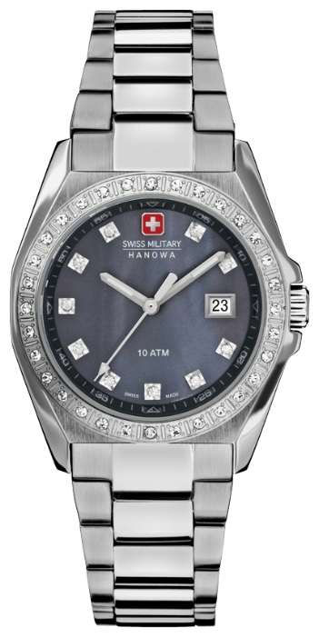 Wrist watch Swiss Military by Hanowa 06-7190.1.04.007 for women - 1 image, photo, picture