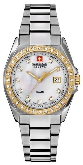 Wrist watch Swiss Military by Hanowa 06-7190.1.55.001 for women - 1 picture, image, photo
