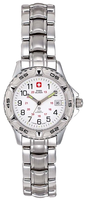 Wrist watch Swiss Military by Hanowa 06-753.04.001 for women - 1 photo, image, picture