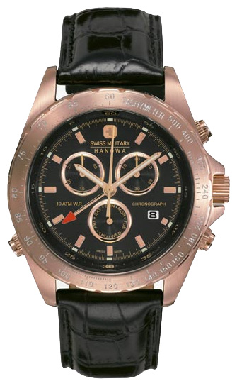 Wrist watch Swiss Military by Hanowa SM10080XSRBK.H02 for men - 1 image, photo, picture