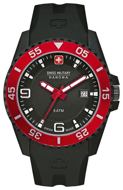 Wrist watch Swiss Military by Hanowa SM10090JPB16BK.02 for men - 1 picture, image, photo