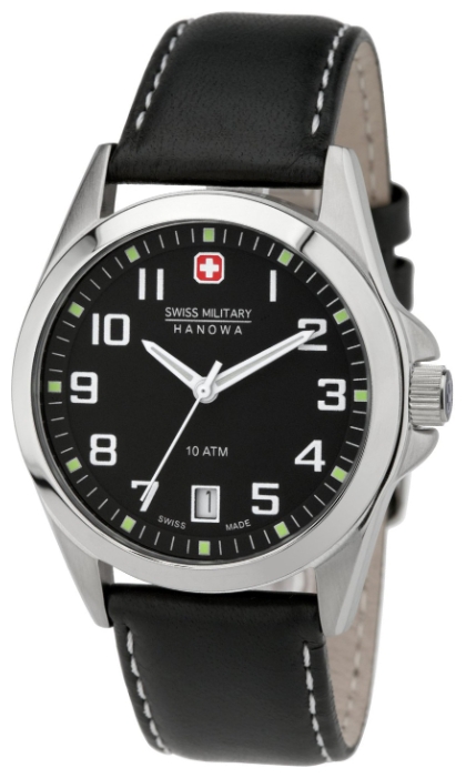 Wrist watch Swiss Military by Hanowa SM10215MSS.02BK for men - 2 picture, photo, image