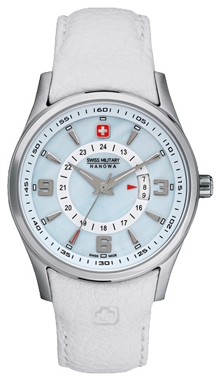 Wrist watch Swiss Military by Hanowa SM12496LSNWH.H38 for women - 1 photo, image, picture