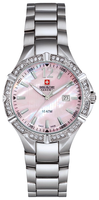 Wrist watch Swiss Military by Hanowa SM13004LSN.H29MS for women - 1 photo, picture, image
