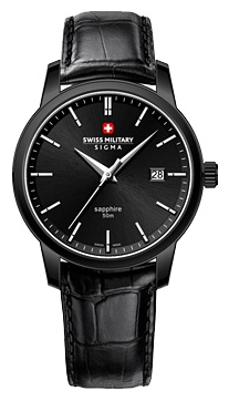 Wrist watch Swiss Military by Sigma SM302.513.01.001 for men - 1 photo, picture, image