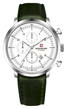Wrist watch Swiss Military by Sigma SM601.510.06.019 for men - 1 photo, image, picture