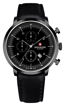 Wrist watch Swiss Military by Sigma SM601.513.01.009 for men - 1 photo, image, picture